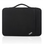 Lenovo , Essential , ThinkPad 15-inch Sleeve , Fits up to size 15.6 , Sleeve , Black