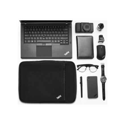 Lenovo , Essential , ThinkPad 15-inch Sleeve , Fits up to size 15.6 , Sleeve , Black