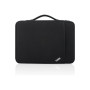Lenovo , Essential , ThinkPad 15-inch Sleeve , Fits up to size 15.6 , Sleeve , Black