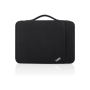 Lenovo , Essential , ThinkPad 15-inch Sleeve , Fits up to size 15.6 , Sleeve , Black