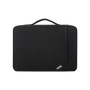 Lenovo , Essential , ThinkPad 15-inch Sleeve , Fits up to size 15.6 , Sleeve , Black
