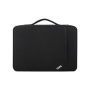 Lenovo , Fits up to size 15.6 , Essential , ThinkPad 15-inch Sleeve , Sleeve , Black ,
