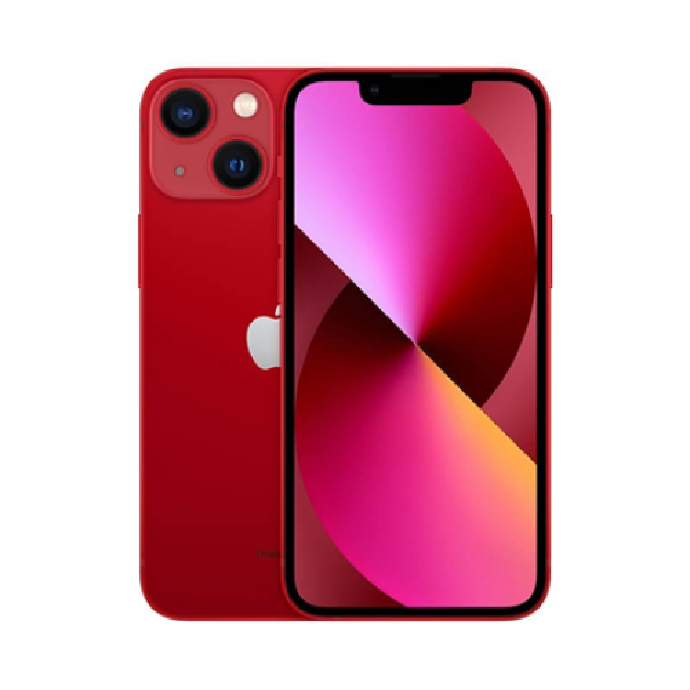 Apple iPhone 13 Red 6.1 Super Retina XDR OLED Apple A15 Bionic Internal RAM 4 GB 128 GB Dual SIM Nano-SIM 3G 4G 5G Main camera 12+12 MP Secondary camera 12 MP iOS 15 3240 mAh