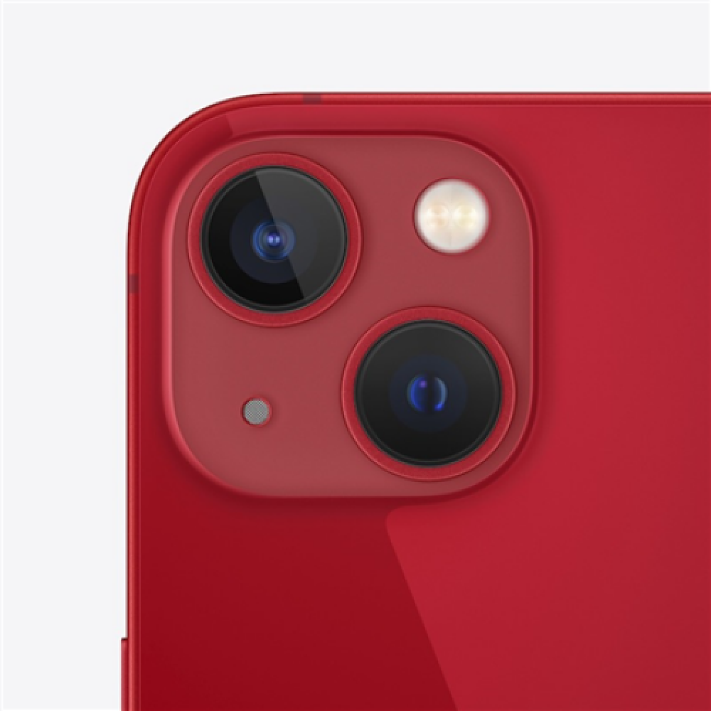 Apple iPhone 13 Red 6.1 Super Retina XDR OLED Apple A15 Bionic Internal RAM 4 GB 128 GB Dual SIM Nano-SIM 3G 4G 5G Main camera 12+12 MP Secondary camera 12 MP iOS 15 3240 mAh