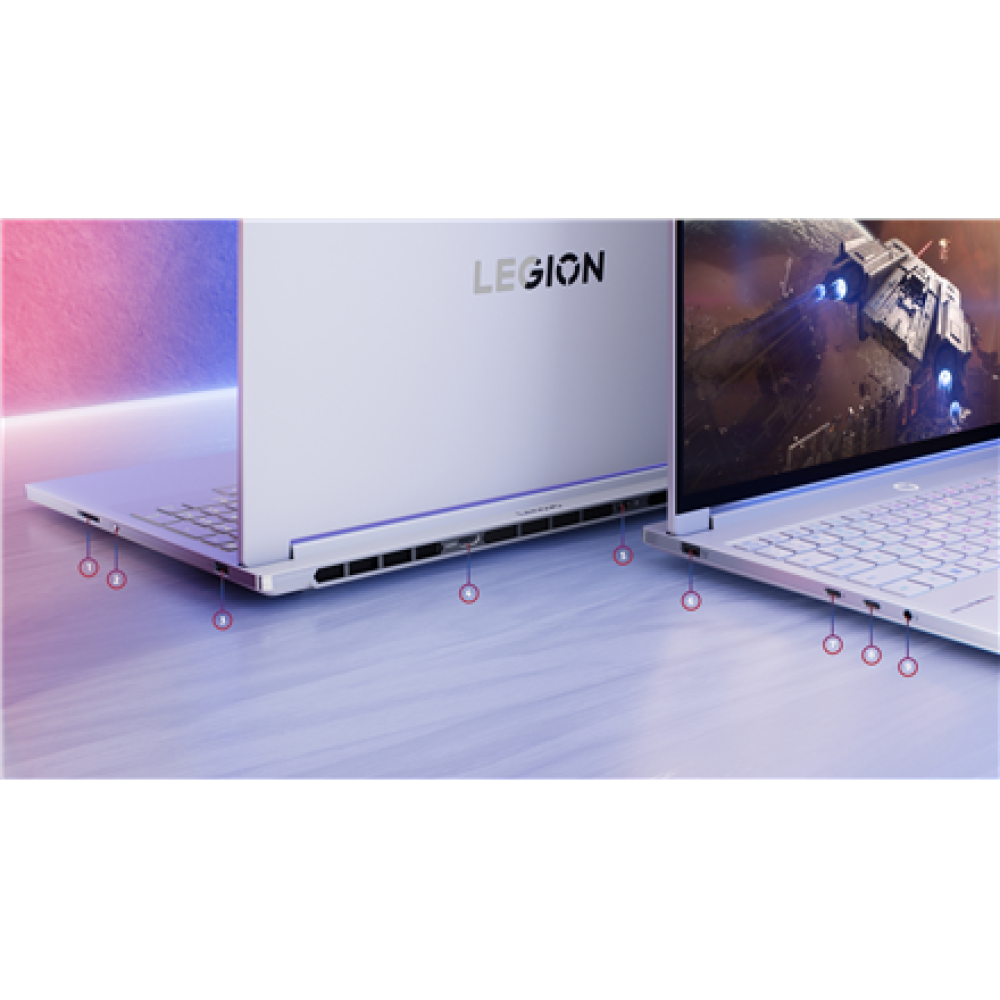 Lenovo Legion 7 16IAX10 16 WQXGA ULT9-275HX/32GB/2TB/NVIDIA GF RTX 5070 8GB/WIN11 Home/ENG Backlit kbd/2Y Warranty , Lenovo Legion 7 16IAX10 , Glacier White , 16 , OLED , WQXGA , 2560 x 1600 pixels , Intel Core Ultra 9 , 275HX , 32 GB , CSODIMM DDR5 , Sol