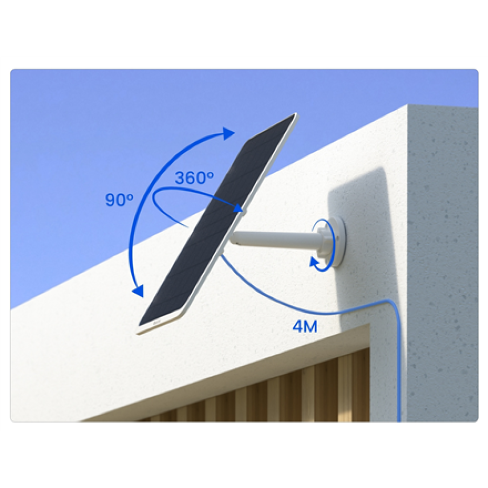 Reolink , Solar Panel 3 , SP3-W , IP65