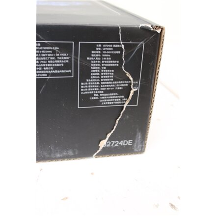 SALE OUT. Dell LCD U2724DE 27 IPS QHD/2560x1440/HDMI,DP,USB-C, USB,RJ45/Silver, DAMAGED PACKAGING , Dell Monitor , U2724DE , 27 , IPS , 16:9 , 120 Hz , 8 ms , 350 cd/m² , Silver , Warranty 36 month(s) , DAMAGED PACKAGING