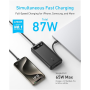 Anker Power Bank 65W , A1383H11 , 20000 mAh , Black