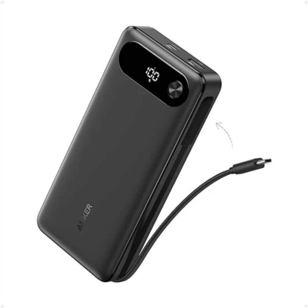 Anker Power Bank 65W , A1383H11 , 20000 mAh , Black