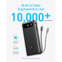 Anker Power Bank 65W , A1383H11 , 20000 mAh , Black