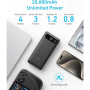 Anker Power Bank 65W , A1383H11 , 20000 mAh , Black