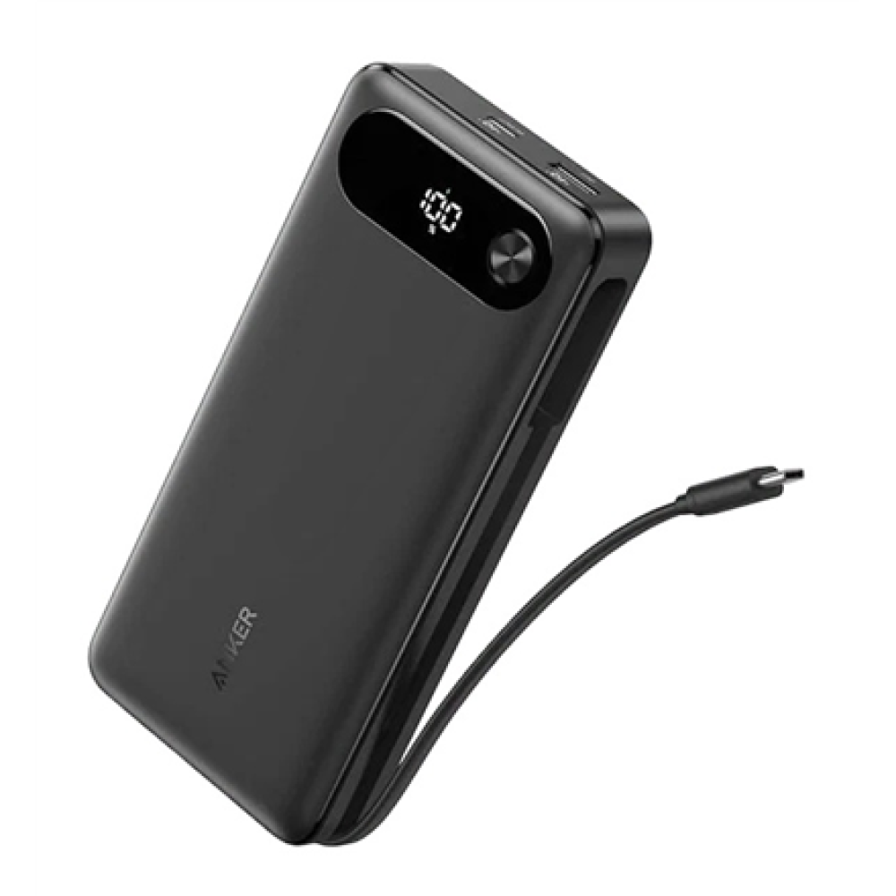 Anker Power Bank 65W , A1383H11 , 20000 mAh , Black