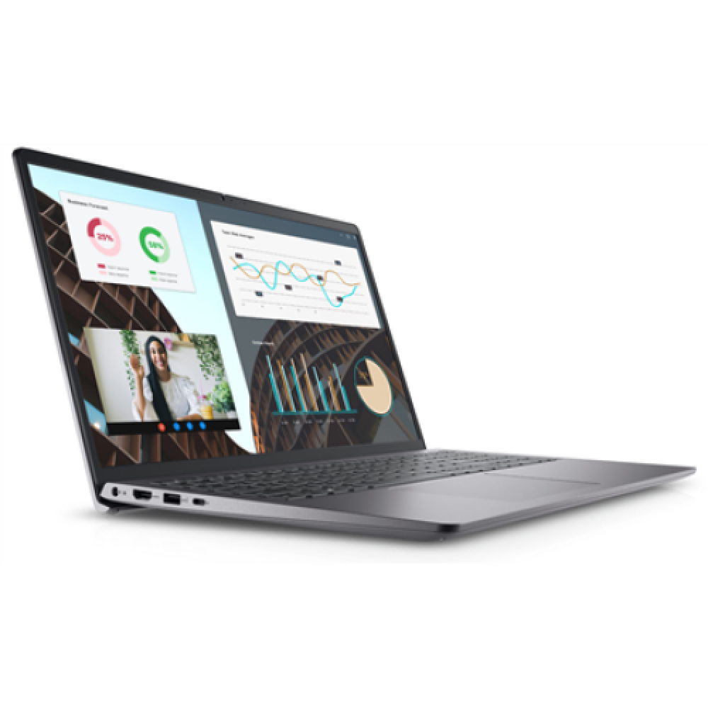 Dell Vostro 15 3530 Grey 15.6 WVA FHD Anti-glare Intel Core i5 i5-1335U 8 GB DDR4 SSD 512 GB Intel UHD Graphics Windows 11 Pro 802.11ac Keyboard language English Keyboard backlit Warranty 36 month(s) Battery warranty 12 month(s)