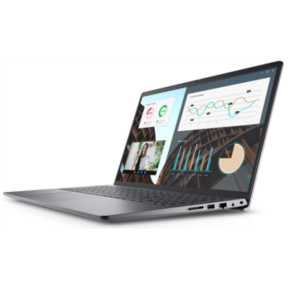 Dell Vostro 15 3530 Grey 15.6 WVA FHD Anti-glare Intel Core i5 i5-1335U 8 GB DDR4 SSD 512 GB Intel UHD Graphics Windows 11 Pro 802.11ac Keyboard language English Keyboard backlit Warranty 36 month(s) Battery warranty 12 month(s)