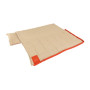 Outwell Contour Lux Red , Sleeping Bag , 220 x 85 cm , Temperature -19 to 15 °C , Right Zipper