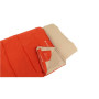 Outwell Contour Lux Red , Sleeping Bag , 220 x 85 cm , Temperature -19 to 15 °C , Right Zipper