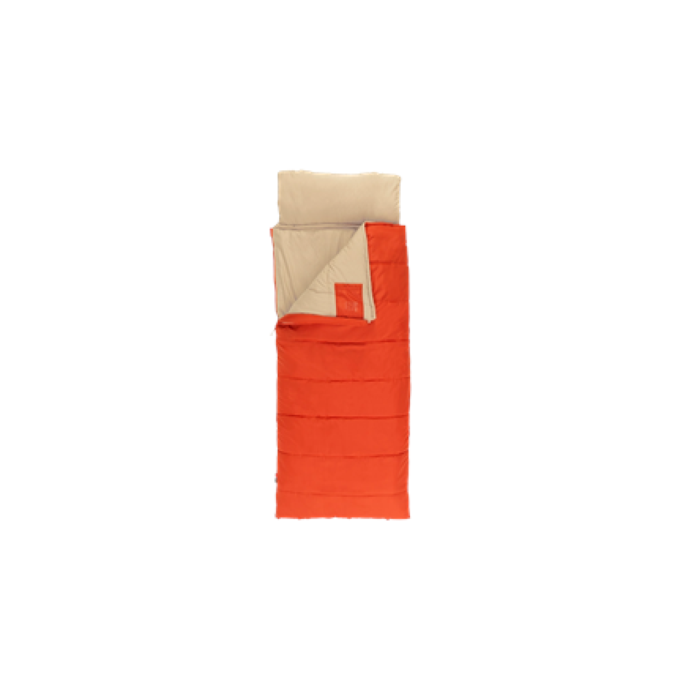 Outwell Contour Lux Red , Sleeping Bag , 220 x 85 cm , -19 to 15 °C , Right Zipper