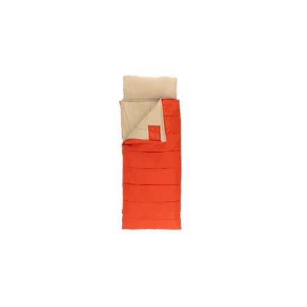 Outwell Contour Lux Red , Sleeping Bag , 220 x 85 cm , Temperature -19 to 15 °C , Right Zipper