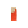 Outwell Contour Lux Red , Sleeping Bag , 220 x 85 cm , Temperature -19 to 15 °C , Right Zipper