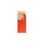 Outwell Contour Lux Red , Sleeping Bag , 220 x 85 cm , -19 to 15 °C , Right Zipper