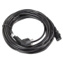 Lanberg , CEE 7/7 to IEC 320 C13 Power Cord , CA-C13C-11CC-0100-BK