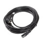 Lanberg , CEE 7/7 to IEC 320 C13 Power Cord , CA-C13C-11CC-0100-BK