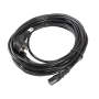 Lanberg , CEE 7/7 to IEC 320 C13 Power Cord , CA-C13C-11CC-0100-BK