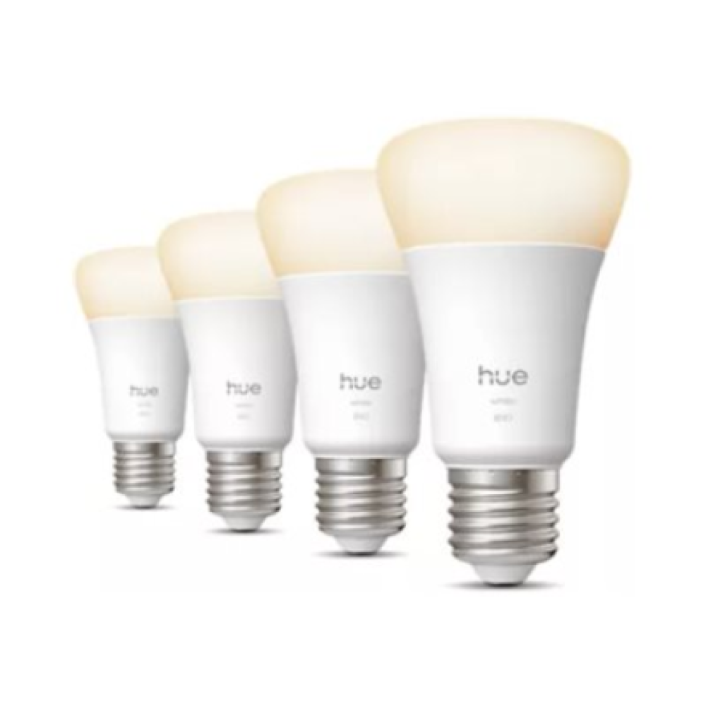 Philips Hue W 810 A60 4P EU , E27 , Warm to cool white light , Bluetooth, Zigbee