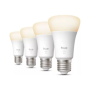 Philips Hue W 810 A60 4P EU , E27 , Warm to cool white light , Bluetooth, Zigbee