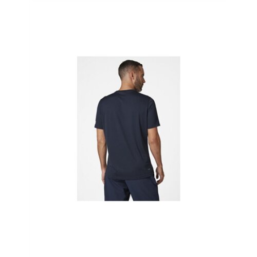 Helly Hansen Mens T-shirt Navy blue