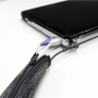 Logilink Cable sleeve (Zipper) KAB0049 2 m, Black