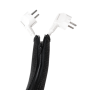 Logilink Cable sleeve (Zipper) KAB0049 2 m, Black
