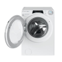 Candy , ROW4856DWMCT/1-S , Washing Machine with Dryer , Energy efficiency class A , Front loading , Washing capacity 8 kg , 1400 RPM , Depth 53 cm , Width 60 cm , Display , TFT , Drying system , Drying capacity 5 kg , Steam function , Wi-Fi