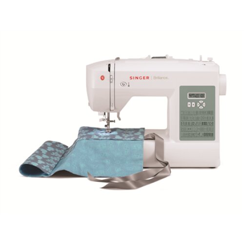 Singer , Sewing Machine , 6199 Brilliance , Number of stitches 100 , Number of buttonholes 6 , White
