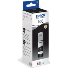Epson Ecotank Photo , 106 , Ink Bottle , Black Epson Ecotank Photo , 106 , Ink Bottle , Black