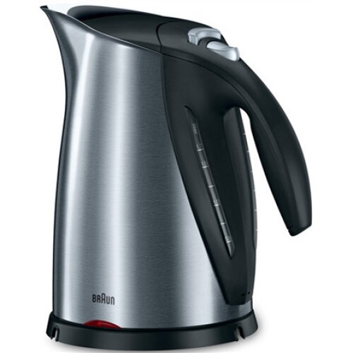 Braun WK 600 Standard kettle 2200 W 1.7 L Stainless steel 360° rotational base Stainless steel