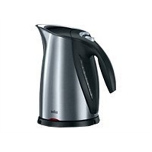 Braun WK 600 Standard kettle 2200 W 1.7 L Stainless steel 360° rotational base Stainless steel