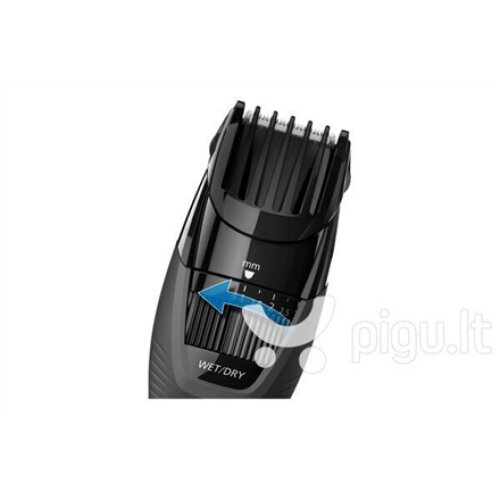 Panasonic , Beard Trimmer , ER-GB43-K503 , Cordless , Wet & Dry , Number of length steps 19 , Step precise 0.5 mm , Black