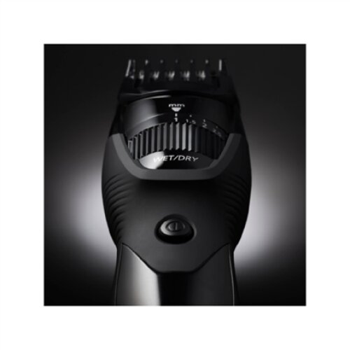 Panasonic , Beard Trimmer , ER-GB43-K503 , Cordless , Wet & Dry , Number of length steps 19 , Step precise 0.5 mm , Black