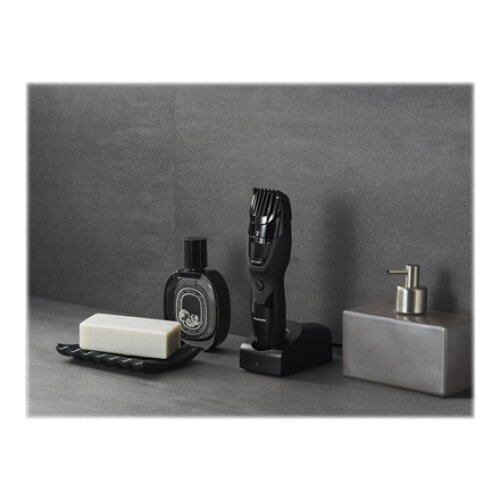 Panasonic , Beard Trimmer , ER-GB43-K503 , Cordless , Wet & Dry , Number of length steps 19 , Step precise 0.5 mm , Black