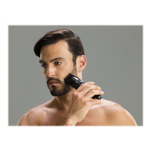 Panasonic , Beard Trimmer , ER-GB43-K503 , Cordless , Wet & Dry , Number of length steps 19 , Step precise 0.5 mm , Black