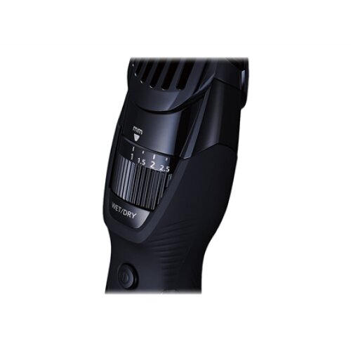 Panasonic , Beard Trimmer , ER-GB43-K503 , Cordless , Wet & Dry , Number of length steps 19 , Step precise 0.5 mm , Black