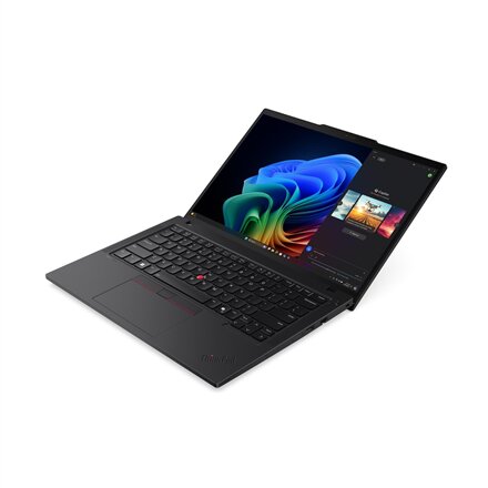 Lenovo ThinkPad T14 G6 Intel , Black , 14 , IPS , WUXGA , 1920 x 1200 pixels , Anti-glare , Intel Core Ultra 7 , 258V , 32 GB , Soldered LPDDR5x , Solid-state drive capacity 1000 GB , Intel Arc Graphics 140V , Windows 11 Pro , 802.11be , Bluetooth version