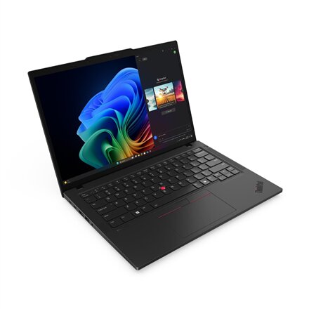 Lenovo ThinkPad T14 G6 Intel , Black , 14 , IPS , WUXGA , 1920 x 1200 pixels , Anti-glare , Intel Core Ultra 7 , 258V , 32 GB , Soldered LPDDR5x , Solid-state drive capacity 1000 GB , Intel Arc Graphics 140V , Windows 11 Pro , 802.11be , Bluetooth version
