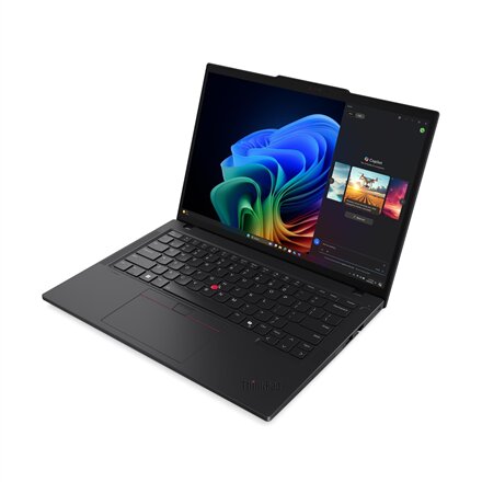 Lenovo ThinkPad T14 G6 Intel , Black , 14 , IPS , WUXGA , 1920 x 1200 pixels , Anti-glare , Intel Core Ultra 7 , 258V , 32 GB , Soldered LPDDR5x , Solid-state drive capacity 1000 GB , Intel Arc Graphics 140V , Windows 11 Pro , 802.11be , Bluetooth version