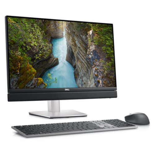 Dell OptiPlex 7410 Plus Desktop PC, AIO, 23.8 , FHD, Intel Core i5, i5-13500, Internal memory 16 GB, DDR5 Non-ECC, SSD 512 GB, Intel Integrated Graphics, No Optical drive, Keyboard language English, Windows 11 Pro, Warranty 36 month(s), ProSupport NBD OnS