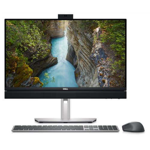 Dell OptiPlex 7410 Plus Desktop PC, AIO, 23.8 , FHD, Intel Core i5, i5-13500, Internal memory 16 GB, DDR5 Non-ECC, SSD 512 GB, Intel Integrated Graphics, No Optical drive, Keyboard language English, Windows 11 Pro, Warranty 36 month(s), ProSupport NBD OnS