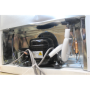 SALE OUT. Candy COHS 38F36W Refrigerator, F, Freestanding, Height 85 cm, Total capacity 90 L, White Candy DAMAGED PACKAGING, DENT AT BOTTOM BACK