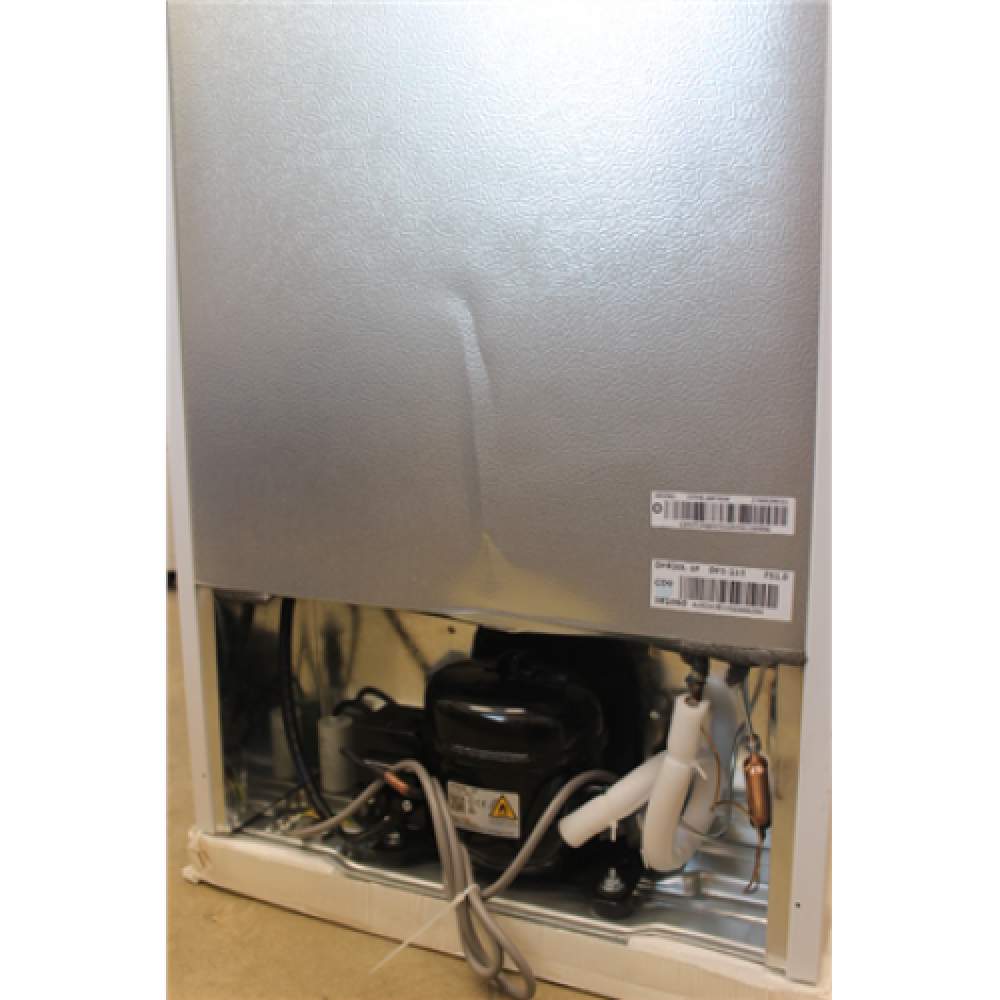 SALE OUT. Candy COHS 38F36W Refrigerator, F, Freestanding, Height 85 cm, Total capacity 90 L, White Candy DAMAGED PACKAGING, DENT AT BOTTOM BACK