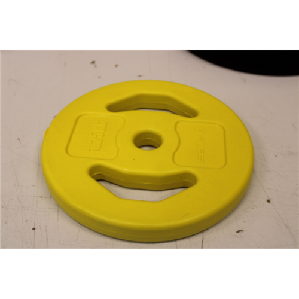 SALE OUT. Pure2Improve , Cement Barbell Set, 20 kg